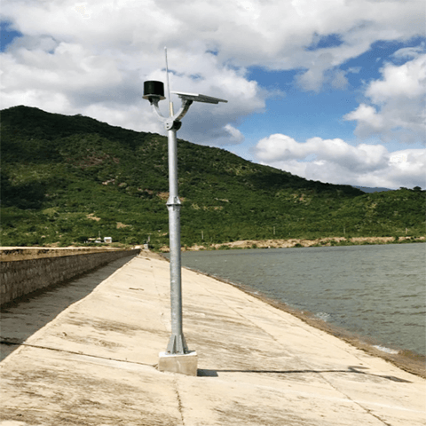 Trạm đo mưa tự động (SMS-AWL-1R)