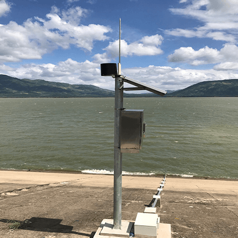 Trạm đo mực nước tự động (SMS-AWL-1W)